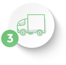 Reciarte - Entrega de mercadería